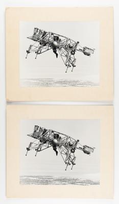 Lot #9641 Lunar Landing Research Vehicle Flight Suit and Archive from Pilot Emil 'Jack' Kluever - Image 27