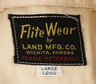 Lot #9641 Lunar Landing Research Vehicle Flight Suit and Archive from Pilot Emil 'Jack' Kluever - Image 5