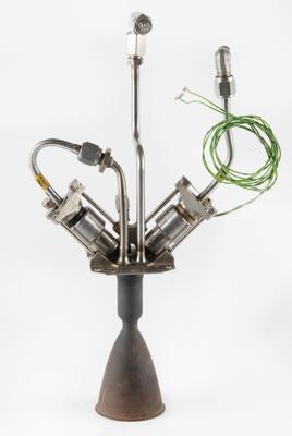 Lot #9861 Marquardt R-6C Attitude Control Satellite Engine - Image 1