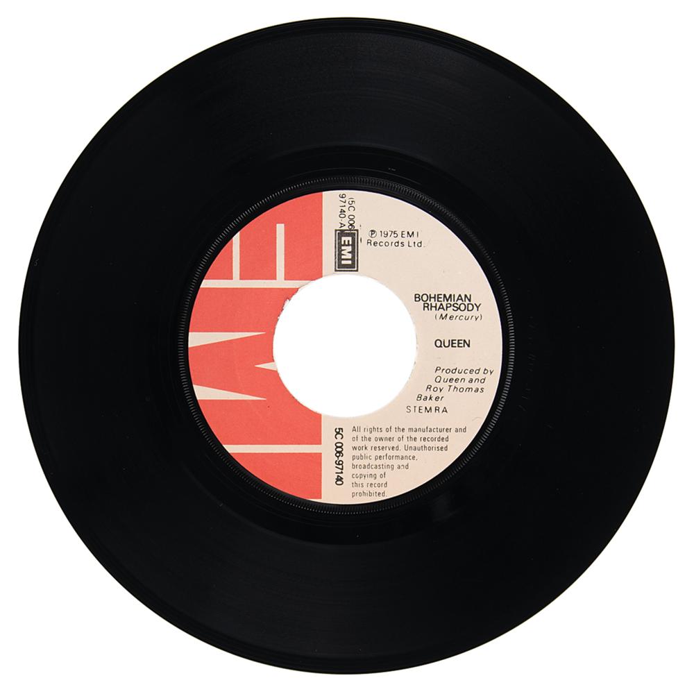 Queen Bohemian Rhapsody USオリジナル レコード UKオリジナル】クイーン ボヘミアン・ラプソディ 初版ラベル