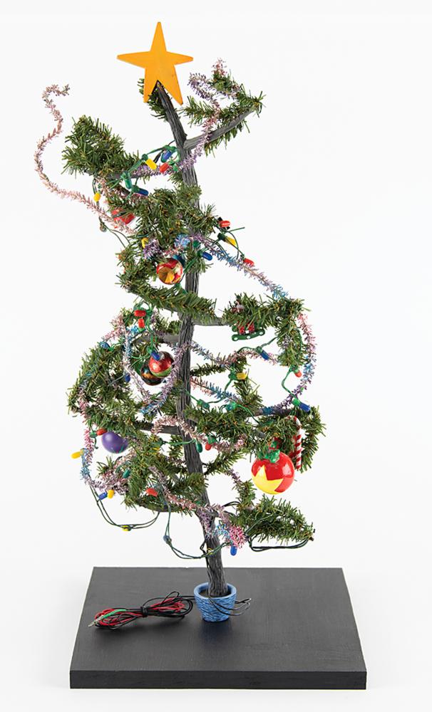 The Nightmare Before Christmas: Production-Used Christmas Tree Prop |