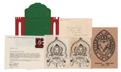 Lot #377 Neil Armstrong Signature - A Wish Gift from 'The First Man to Walk on the Moon!' - Image 3