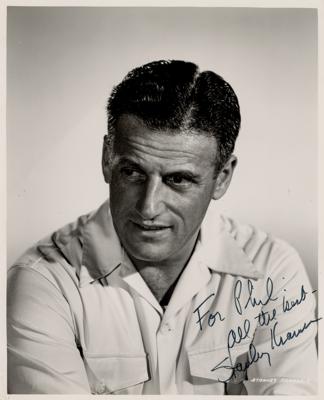 Lot #657 Stanley Kramer Signed Photograph - Image 1