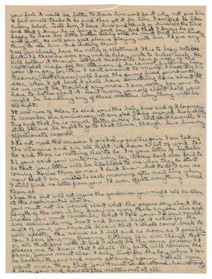 Lot #311 Melvin Purvis Autograph Letter Signed - Image 2