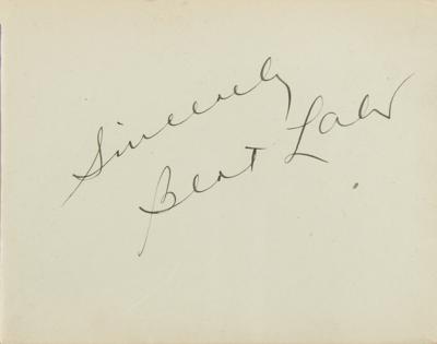 Lot #563 Actors and Actresses (2) Autograph Albums - Image 1