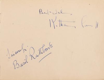 Lot #563 Actors and Actresses (2) Autograph Albums - Image 2