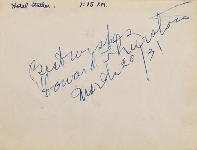 Lot #563 Actors and Actresses (2) Autograph Albums - Image 5