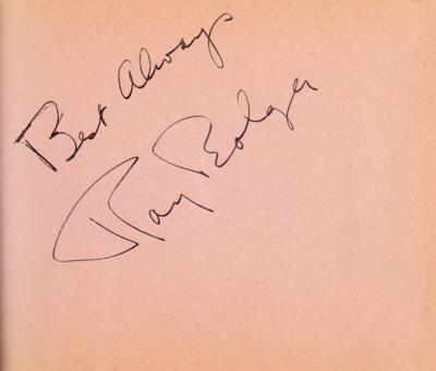 Lot #563 Actors and Actresses (2) Autograph Albums - Image 7
