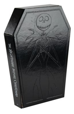 Lot #617 Tim Burton: Edward Scissorhands and Nightmare Before Christmas Promo Materials and Style Guide - Image 1