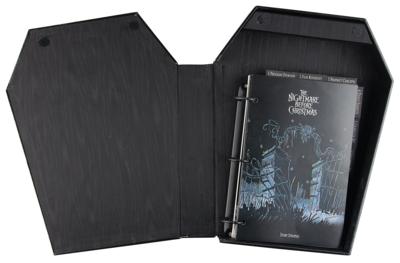 Lot #617 Tim Burton: Edward Scissorhands and Nightmare Before Christmas Promo Materials and Style Guide - Image 3