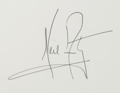 Lot #375 Neil Armstrong and Paul Calle Signed Lithograph - Image 2
