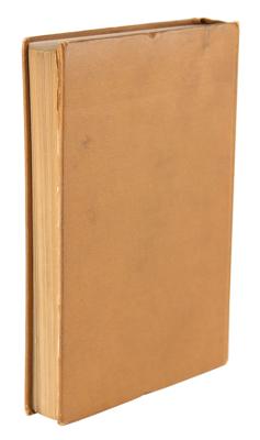 Lot #578 Harry Houdini Signed Book - Image 4