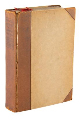Lot #30 Theodore Roosevelt Signed Book: Outdoor Pastimes - Image 3