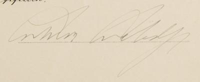 Lot #79 Calvin Coolidge Document Signed as President - Image 3