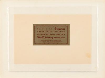 Lot #445 Walrus and Oysters production cel from Alice in Wonderland Production Cel - Image 3