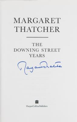 Lot #323 Margaret Thatcher (2) Signed Books - Image 3