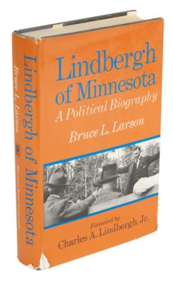 Lot #360 Charles Lindbergh Signed Book - Image 5