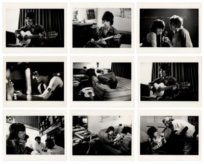 Lot #540 Jeff Beck (11) Original Photographs by Baron Wolman - Image 2