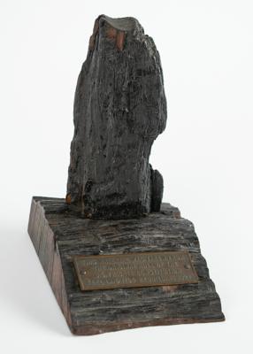 Lot #354 USS Constitution 1927 Restoration Hull Wood - Image 1