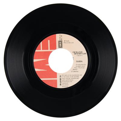 Lot #515 Queen Signed 45 RPM Single Record for 'Bohemian Rhapsody' - Image 3
