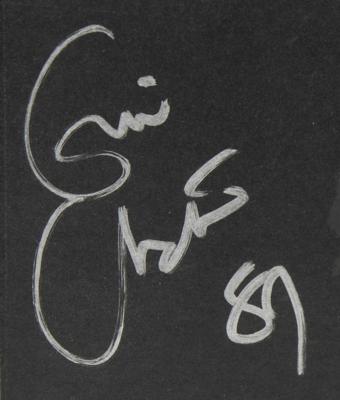 Lot #542 Eric Clapton Signed 45 RPM Single Box Set - Image 2