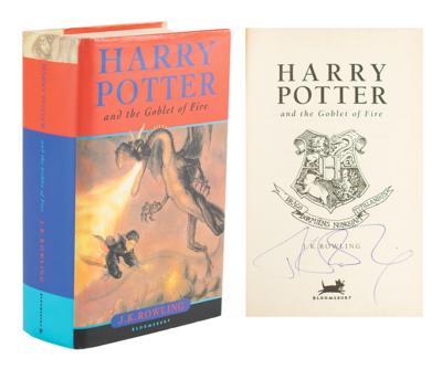 Lot #474 J. K. Rowling Signed 'Harry Potter' Book - Image 1