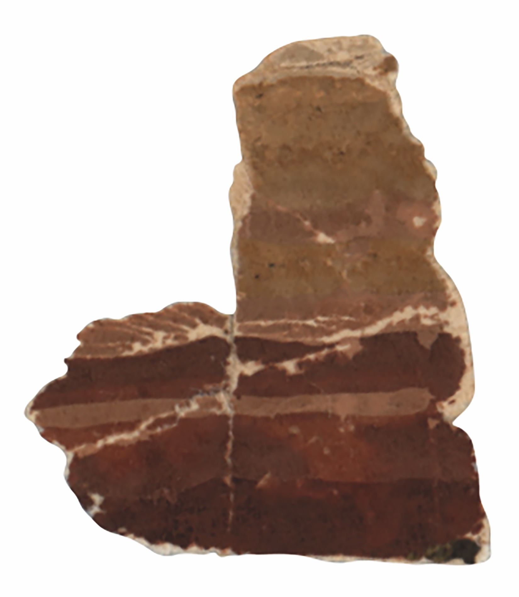 Lot #293 Lincoln Assassination Wallpaper Relic - Image 1