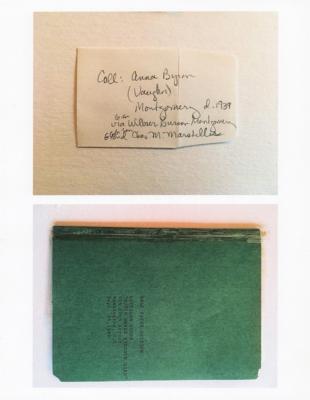 Lot #293 Lincoln Assassination Wallpaper Relic - Image 2