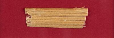 Lot #326 Titanic Oak Wheelhouse Door Relic Display - Image 2