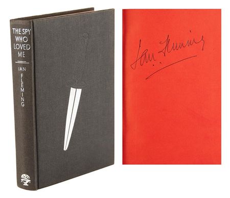 Lot #465 Ian Fleming Signed Book: The Spy Who Loved Me - Image 1