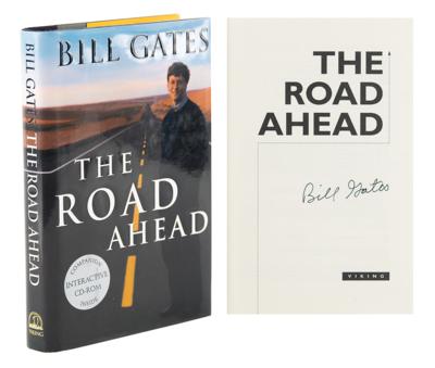 Lot #221 Bill Gates Signed Book - Image 1