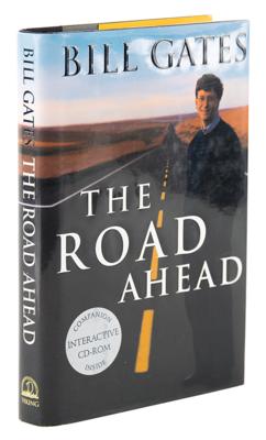 Lot #221 Bill Gates Signed Book - Image 3