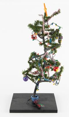 Lot #593 The Nightmare Before Christmas: Production-Used Christmas Tree Prop - Image 4