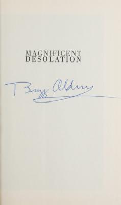 Lot #411 Alan Shepard and Buzz Aldrin (2) Signed Books - Image 3
