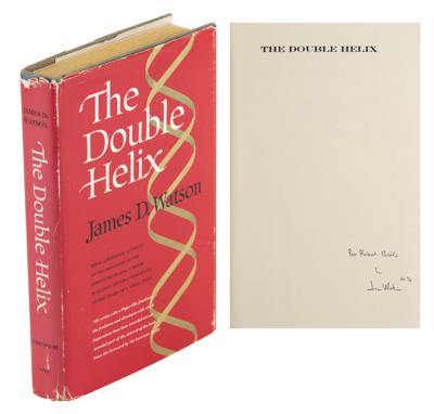 Lot #218 DNA: James D. Watson Signed Book - Image 1