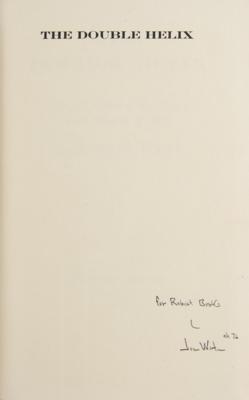 Lot #218 DNA: James D. Watson Signed Book - Image 2