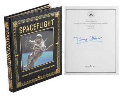 Lot #381 Buzz Aldrin Signed Book - Image 1