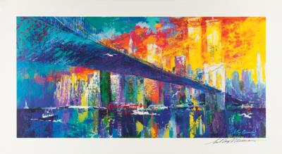 Lot #437 LeRoy Neiman Signed Print - Image 1