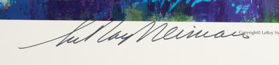 Lot #437 LeRoy Neiman Signed Print - Image 2