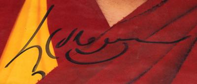 Lot #260 Dalai Lama Signed Poster - Image 3