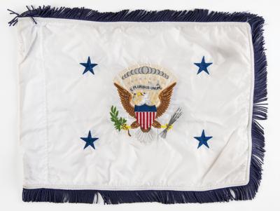 Lot #128 Vice Presidential Limousine Flag Flag - Image 1