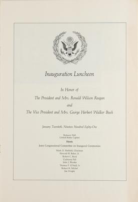 Lot #50 Ronald Reagan Signed Photograph to Warren Burger - Image 9