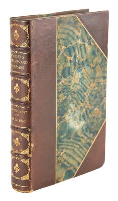 Lot #27 William McKinley Signed Program - Image 3