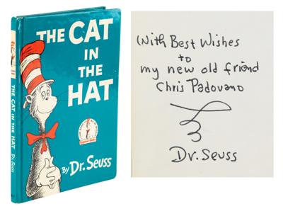Lot #497 Dr. Seuss Signed Book - Image 1
