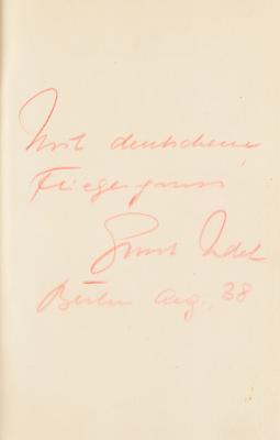 Lot #353 Ernst Udet Signed Book - Image 2