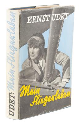 Lot #353 Ernst Udet Signed Book - Image 3