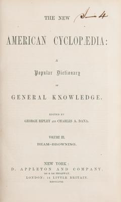 Lot #88 Millard Fillmore Signed Book - Image 4