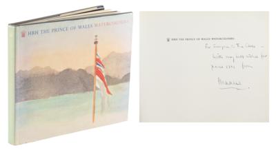 Lot #160 King Charles III Signed Book - Image 1