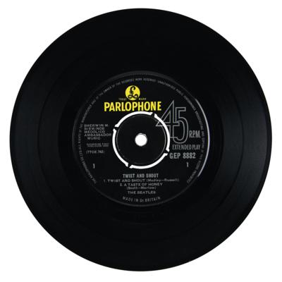 Lot #509 Beatles: John Lennon Signed 'Twist and Shout' EP - Image 3