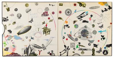Lot #514 Led Zeppelin Signed Album - Image 2